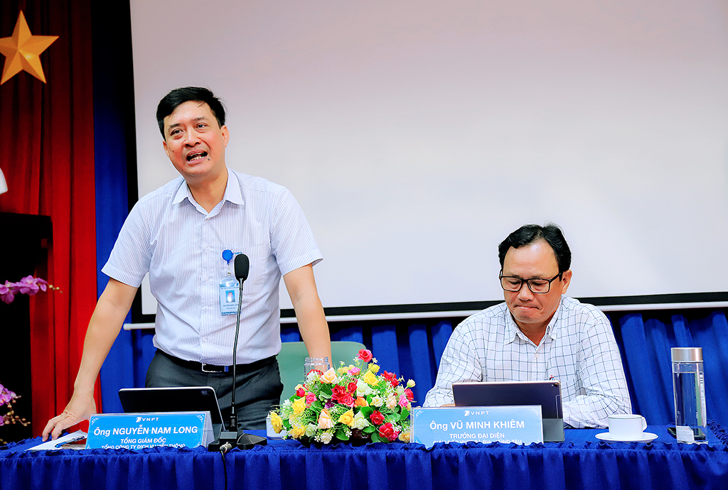 TGĐ ph&aacute;t biểu động vi&ecirc;n v&agrave; định hướng kinh doanh trong năm 2020